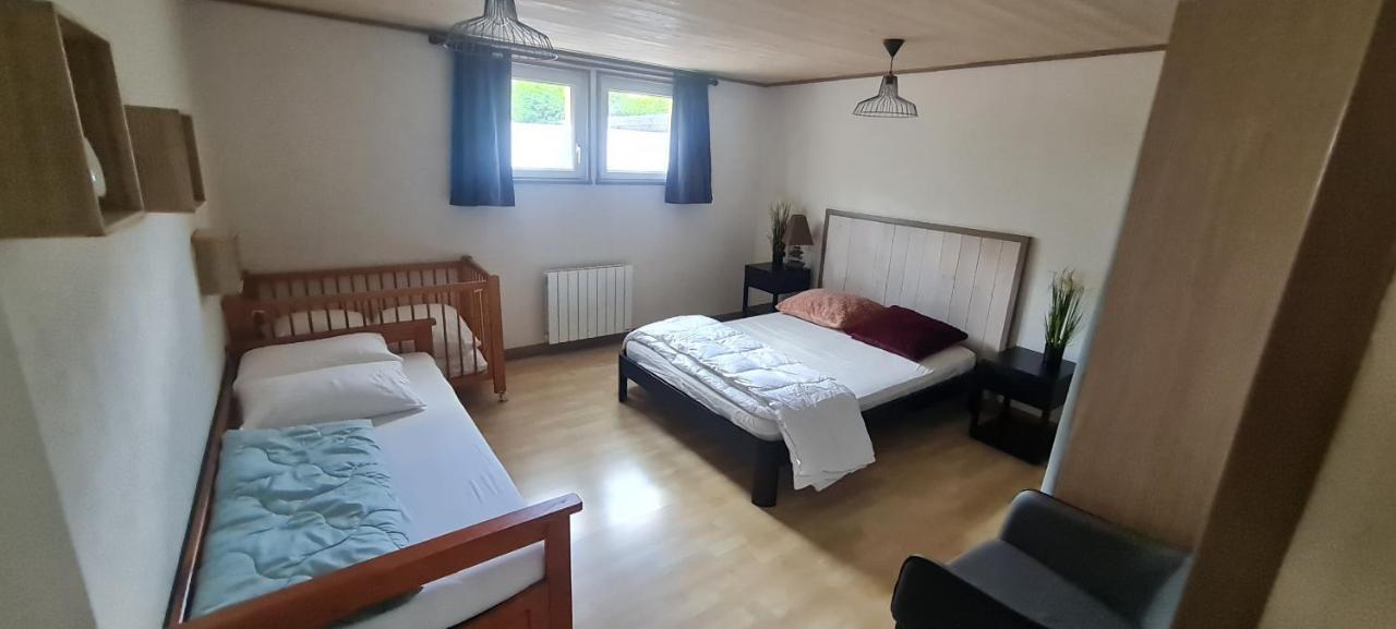 La Chouette, Gerardmer Proche Centre Buitenkant foto