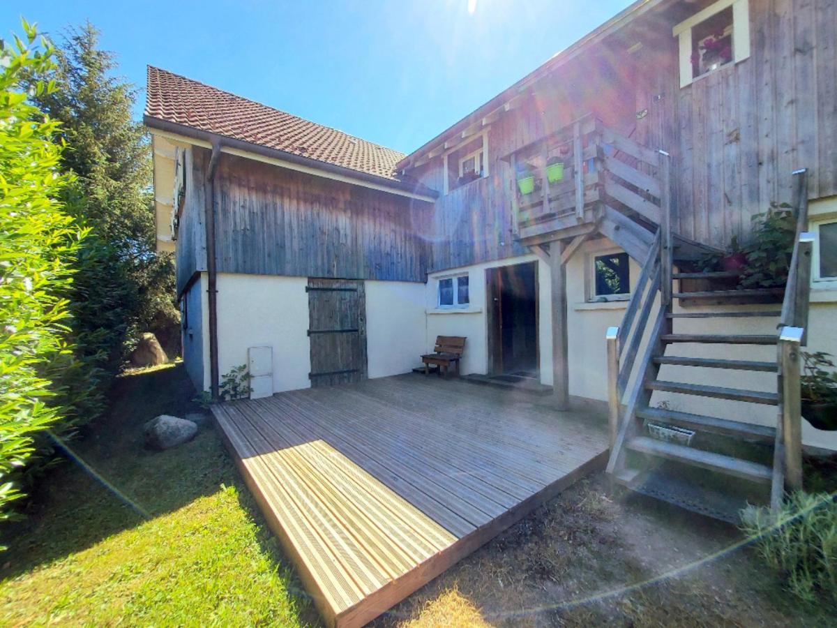 La Chouette, Gerardmer Proche Centre Buitenkant foto